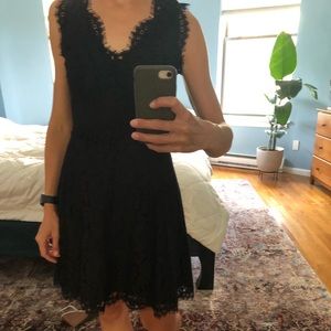 Very pretty and flattering Joie lace dress